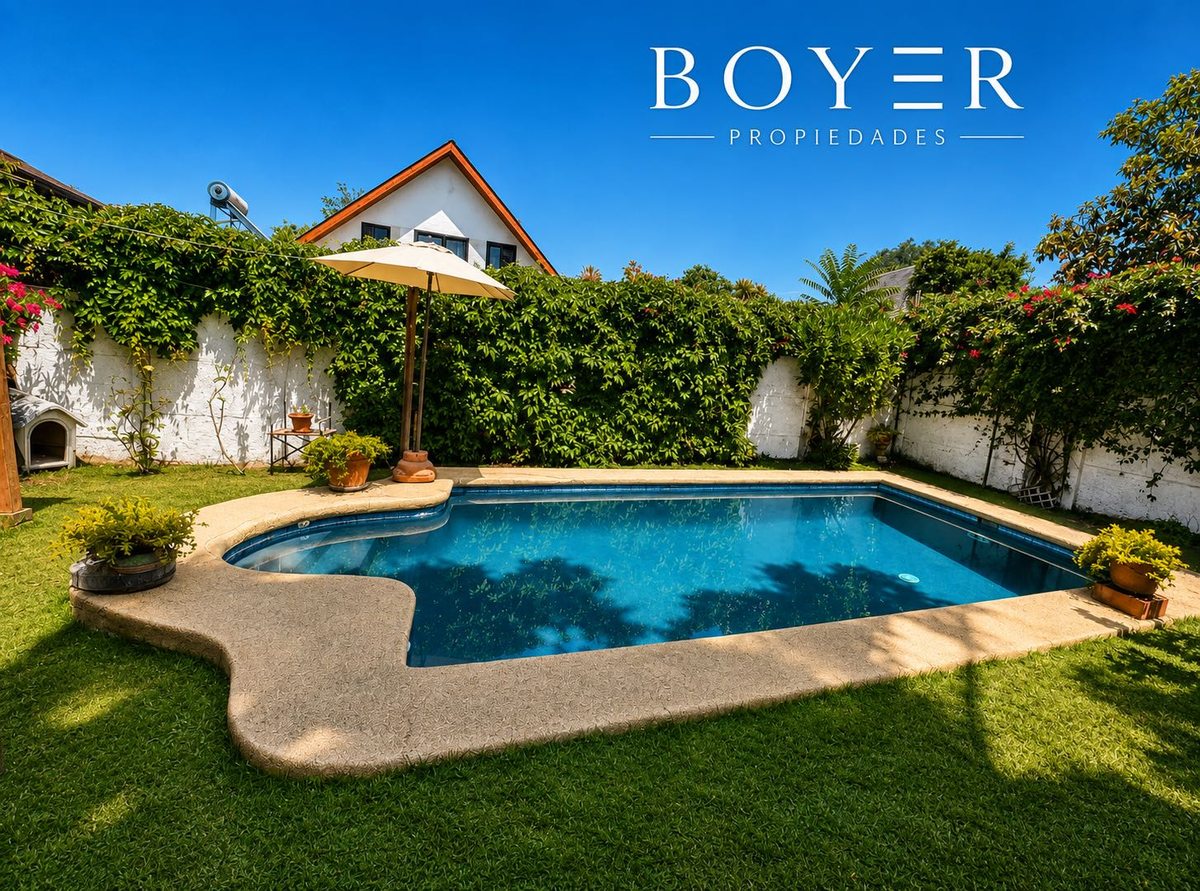Casa en Arriendo en Las Condes, En arriendo propiedad Familiar (178658)