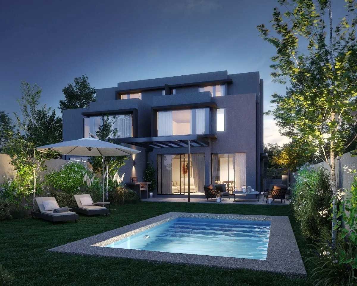 Casa en Arriendo en Lo Barnechea, Casa nueva en condominio (178124)