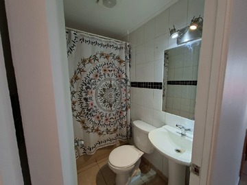baño con tina