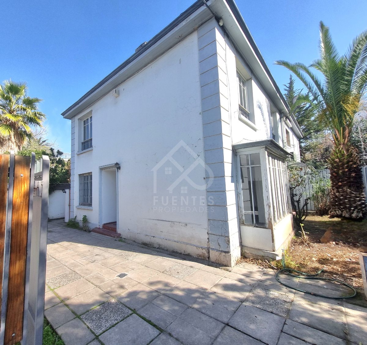 Casa de 2 Pisos Estilo Pereira en Arriendo- Brown Norte Ñuñoa