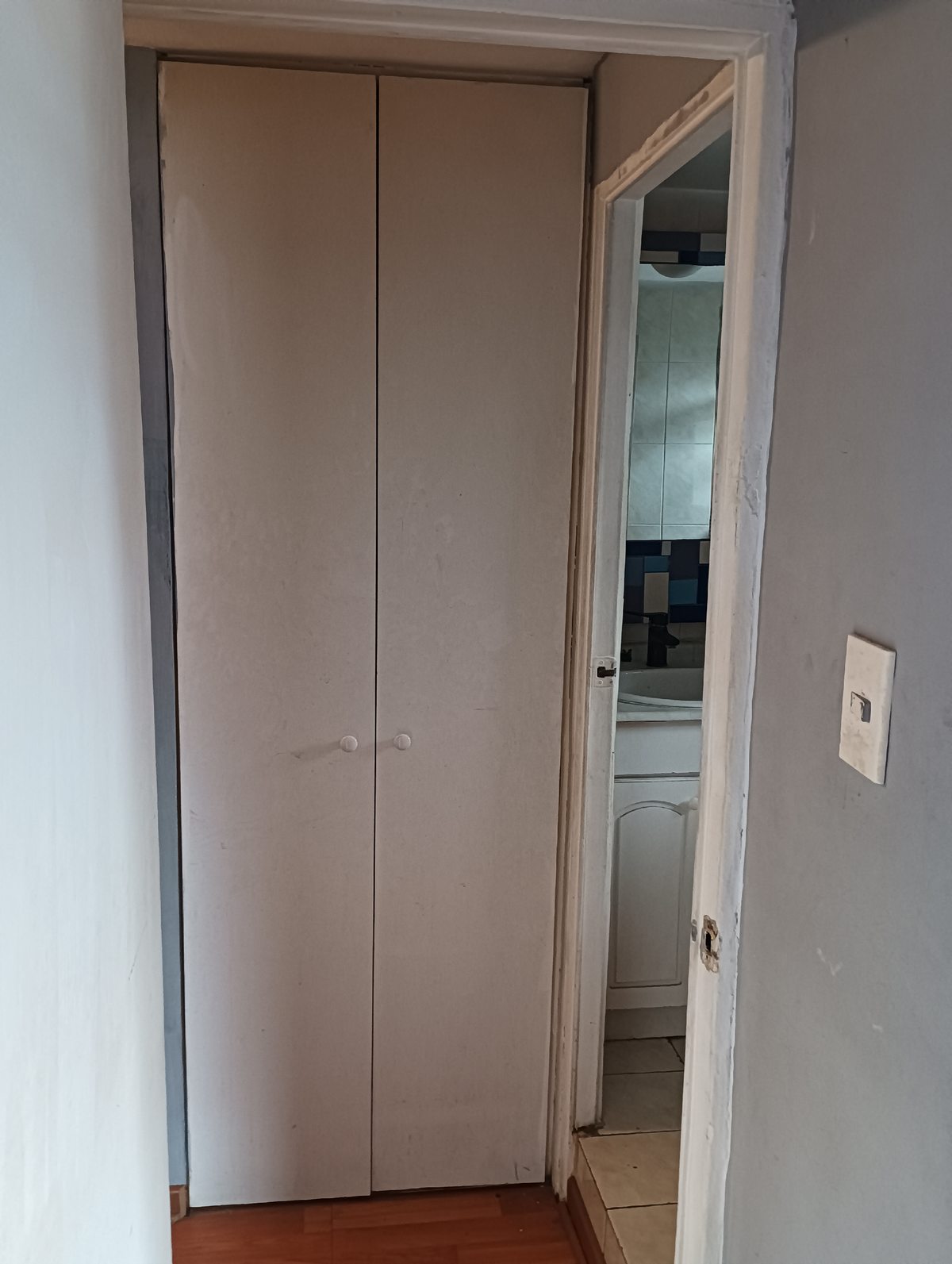 CLOSET EN PASILLO