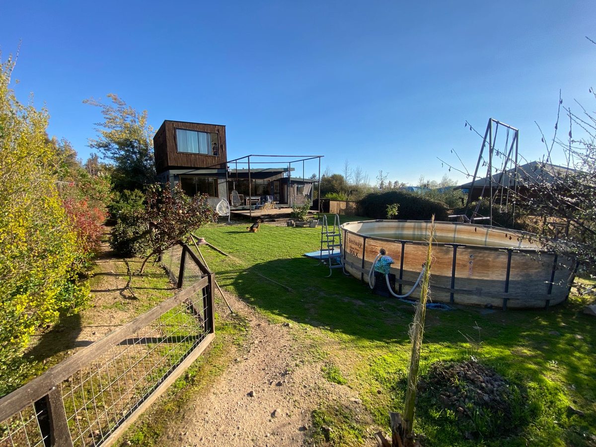 Casa 2 Pisos (160m2), Sitio 800m2, Comunidad Ecologica Peñalolen