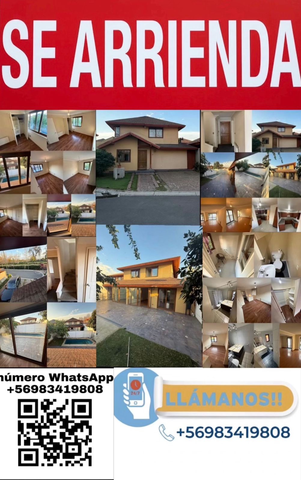 Casa en Arriendo Peñalolen