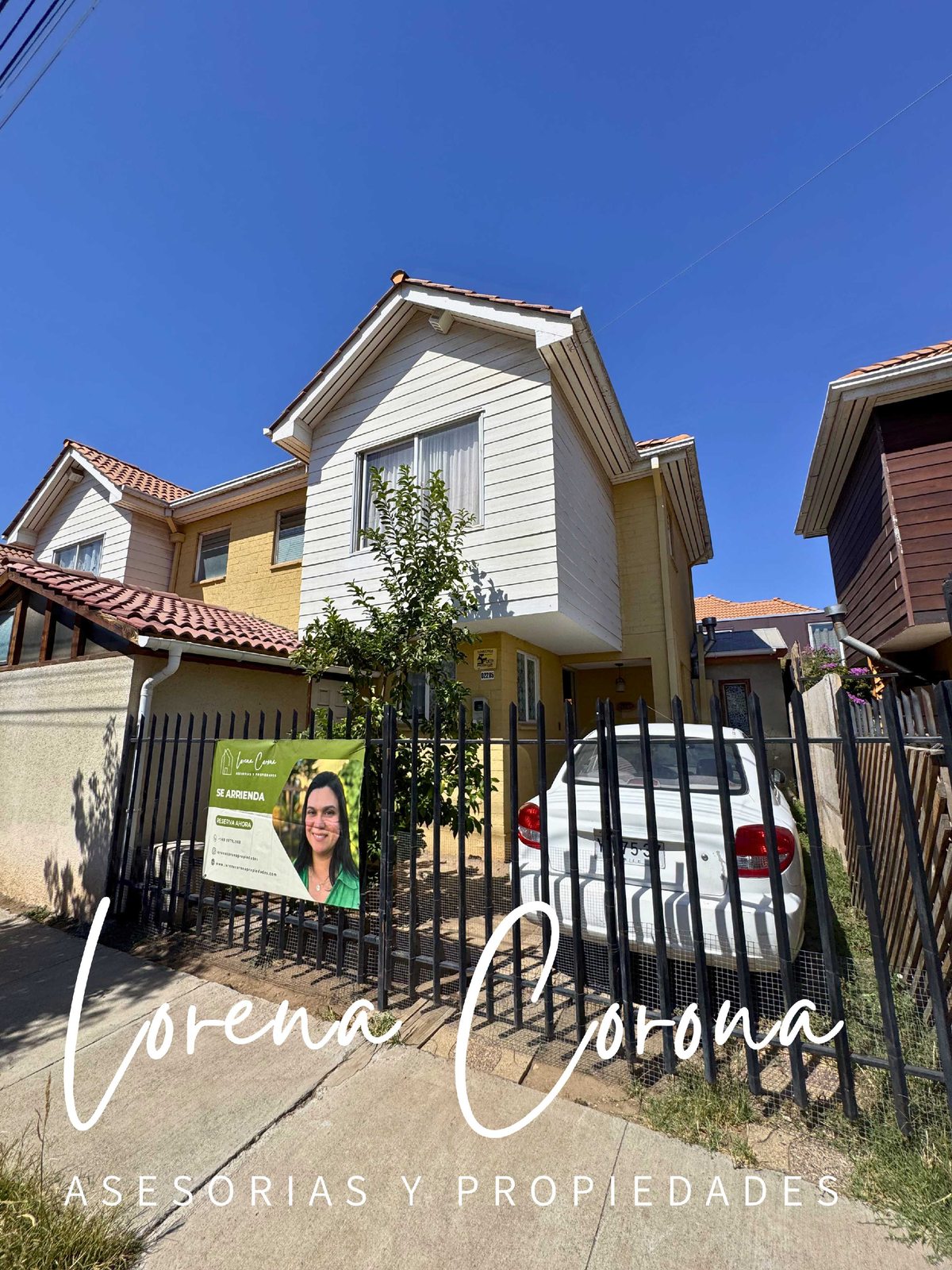 Casa en Arriendo en Puente Alto, Se Arrienda Luminosa Casa 3D+2B! (156837)