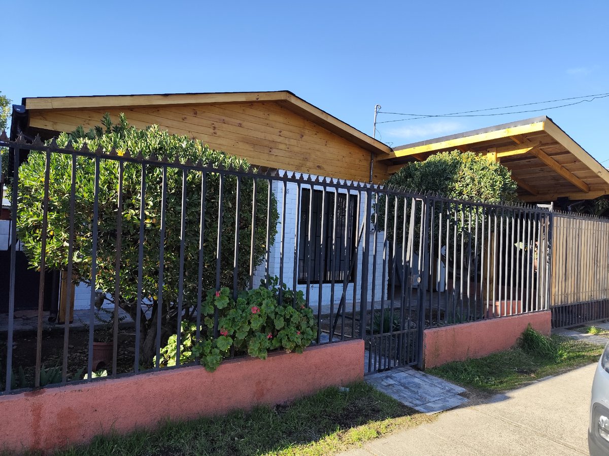 Casa en Sector Norte de Rancagua 3 Dormitorios y 2 Baños