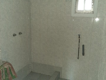 Baño, con showerdoor
