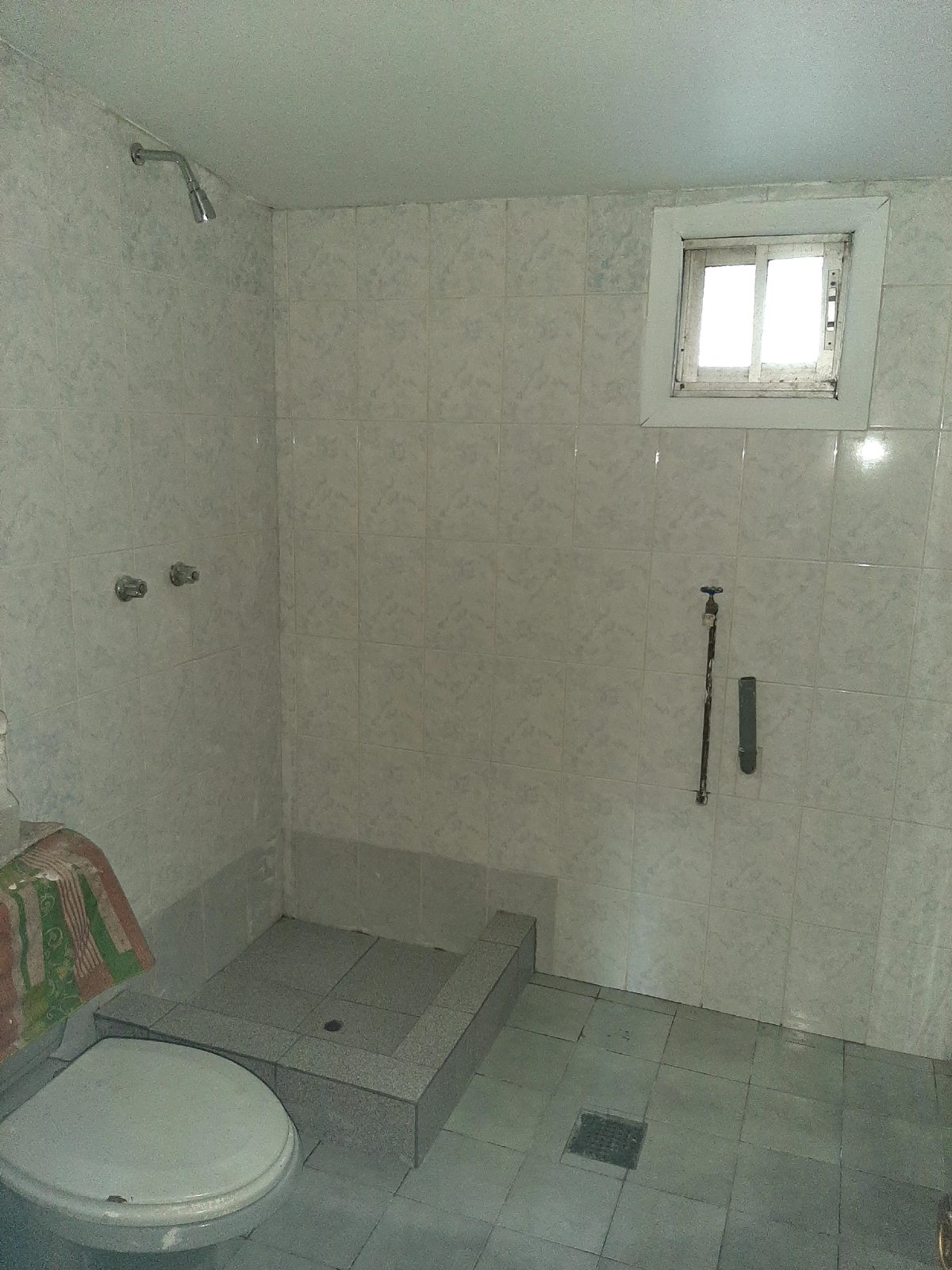 Baño, con showerdoor