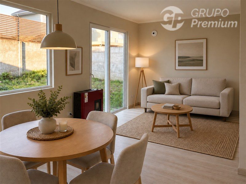 Casa en Arriendo en Temuco, Los Fundadores