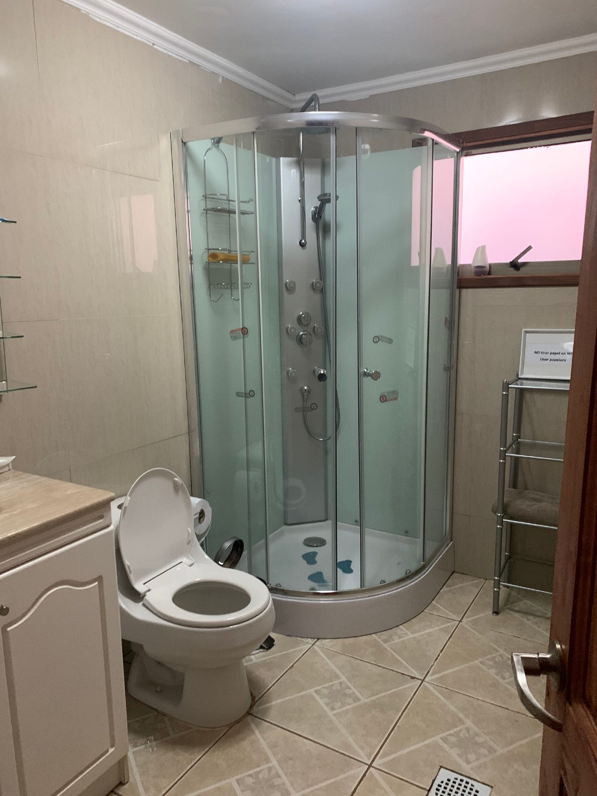 Baño Visitas