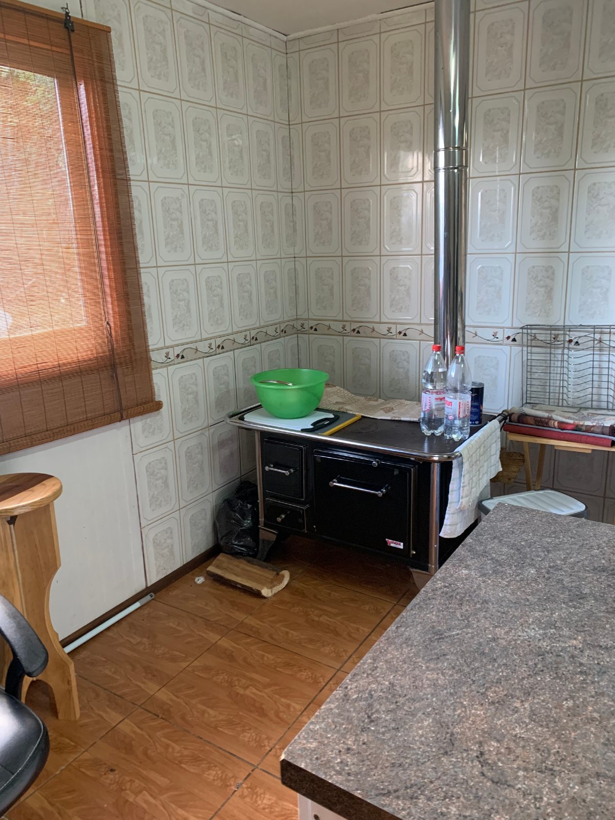 Cocina leña