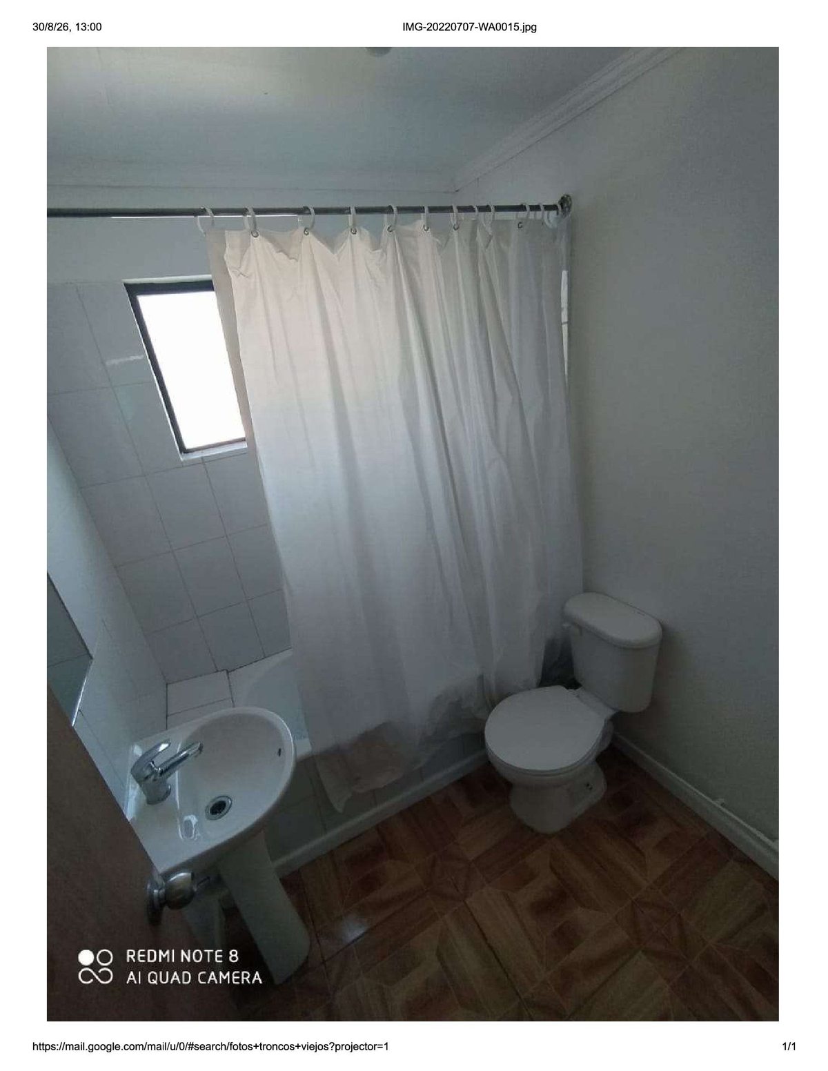 BAÑO 1ER PISO