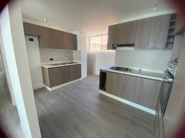 Cocina con logia