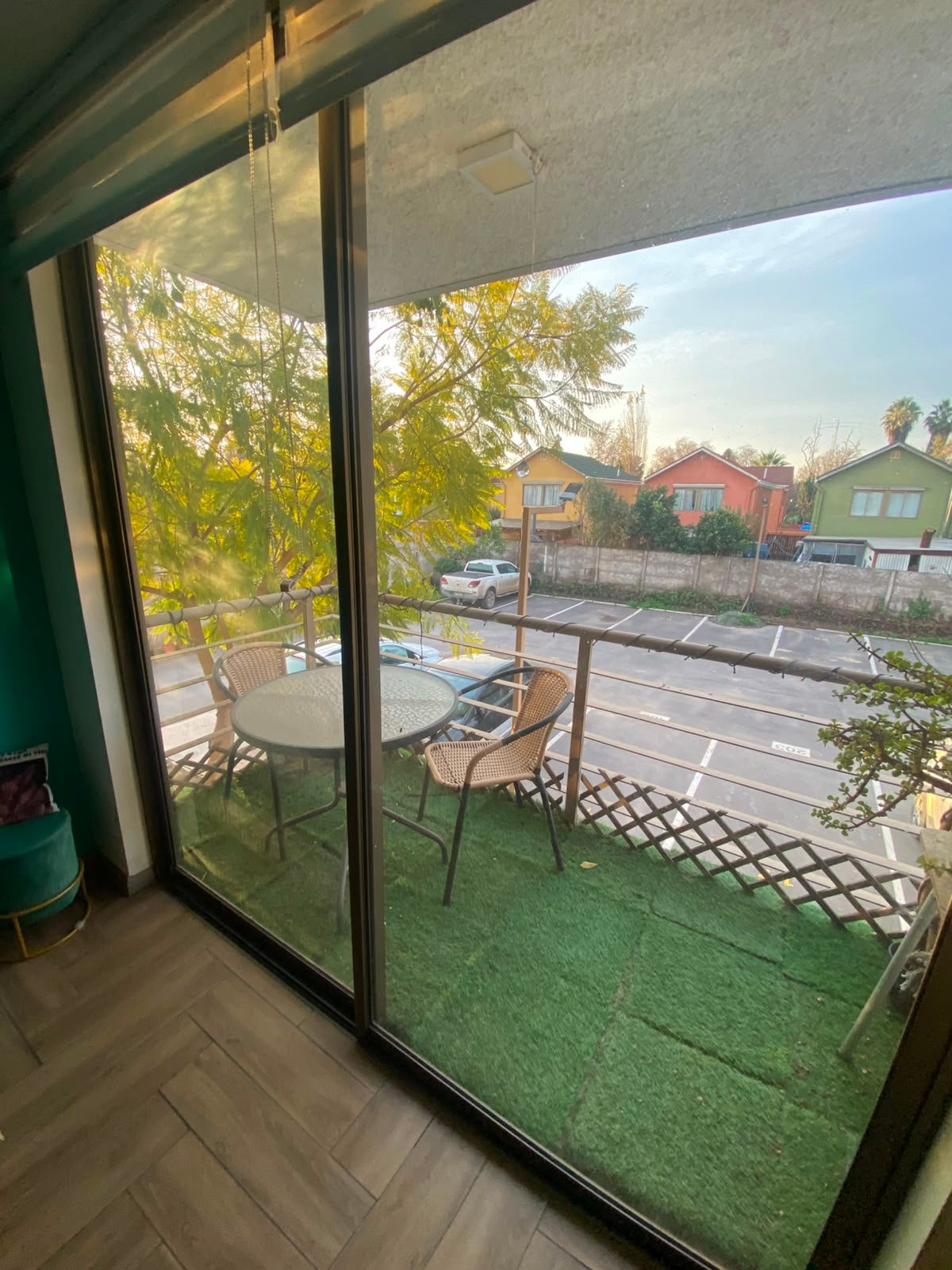 terraza living