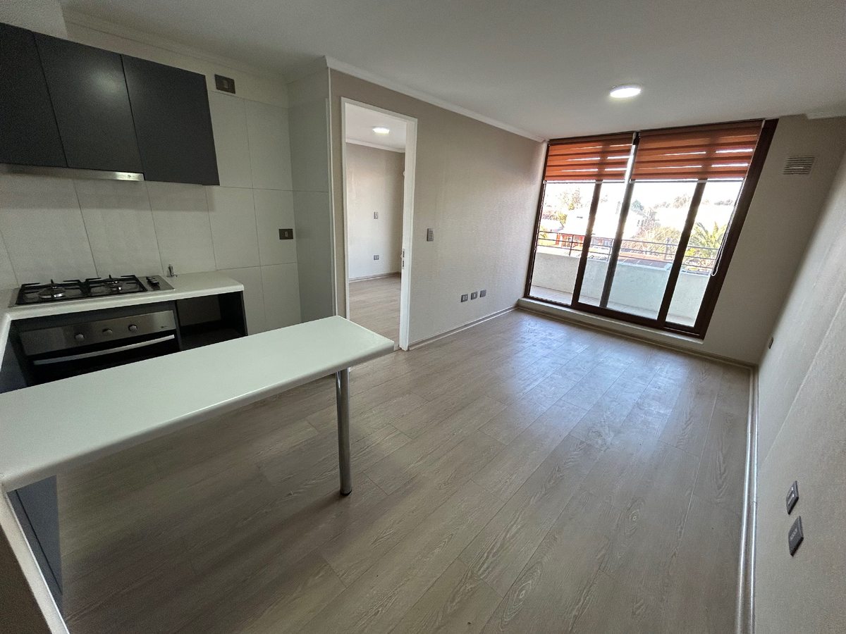 Departamento en Arriendo en Chillán, Departamento 1dy1b sin estacionamiento (109845)