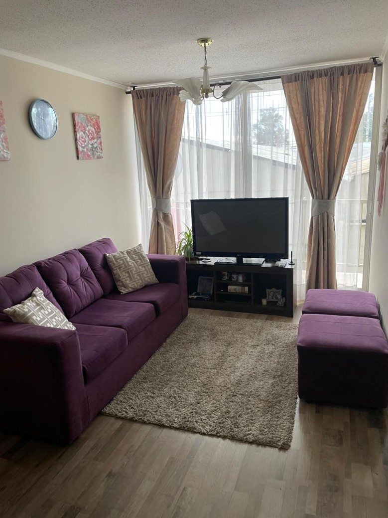 Departamento en Arriendo en Chillán, Excelente departamento amoblado 3d2b frente a inacap