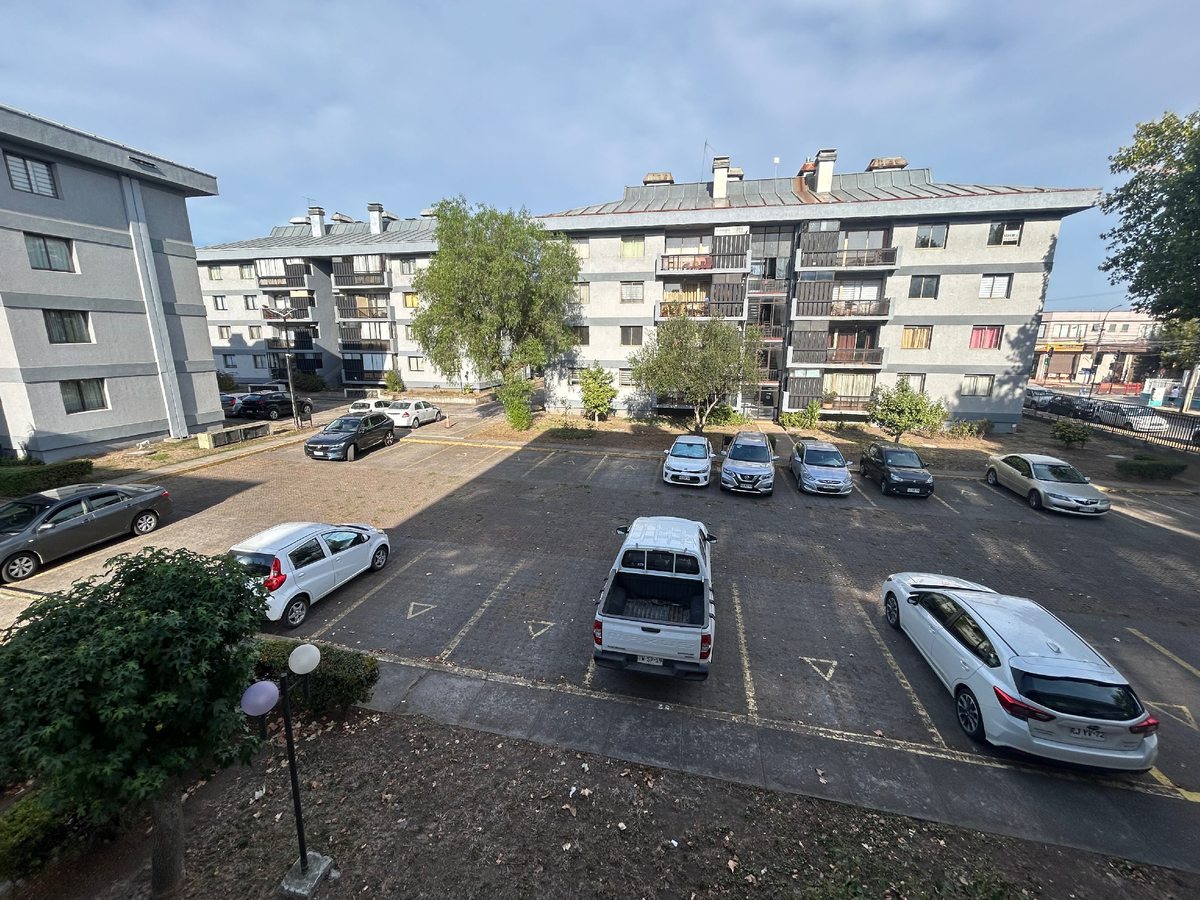 Departamento en Arriendo en Chillán, Depto 4dy3b pleno centro, a metros del Mall (148174)
