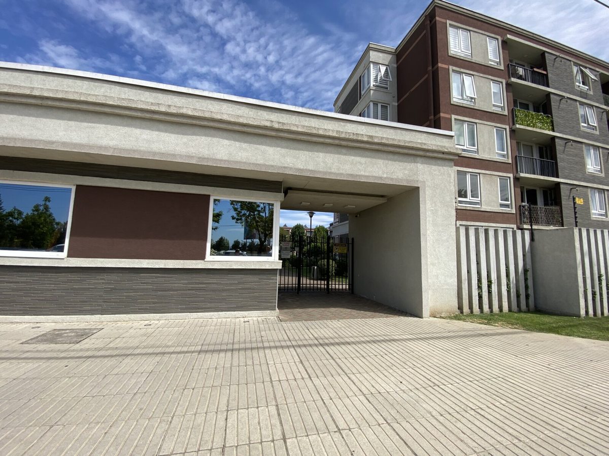 Departamento en Arriendo en Chillán, A pasos Universidad Concepción