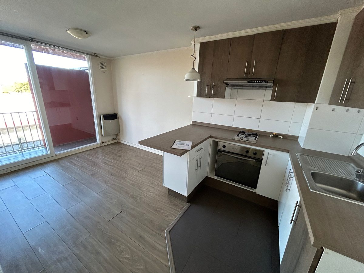 Departamento en Arriendo en Chillán, Depto de 2dy1b a 2 cuadras de Clínica Andes (121106)