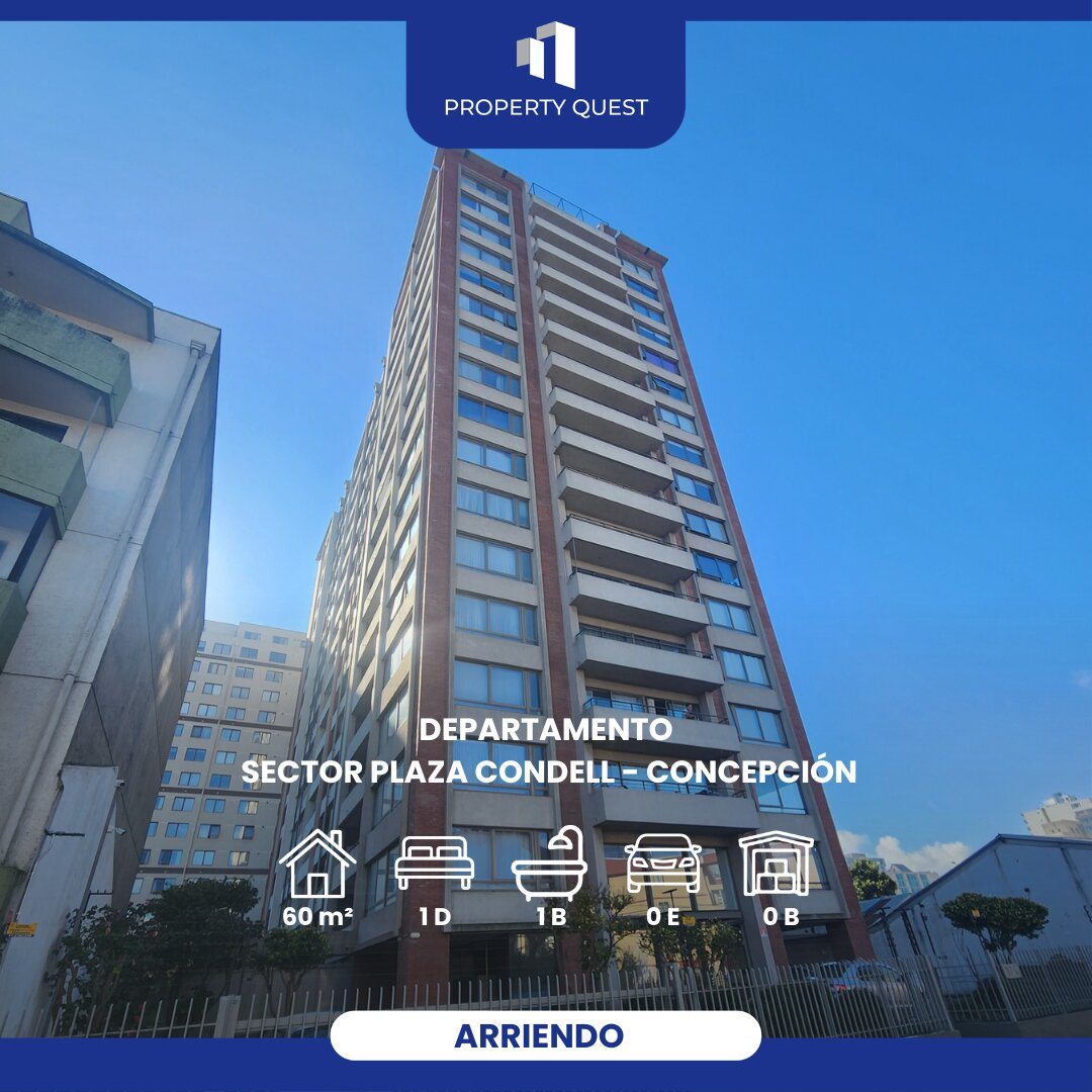 Departamento en Arriendo en Concepción, Plaza Condell