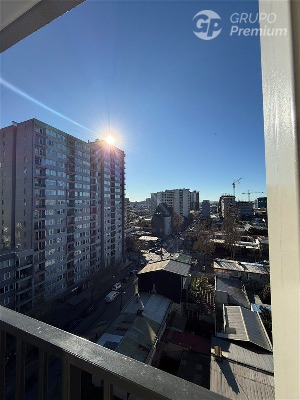Departamento en Arriendo en Concepción, Edificio distrito parque