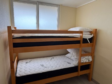 Segundo dormitorio con camarote