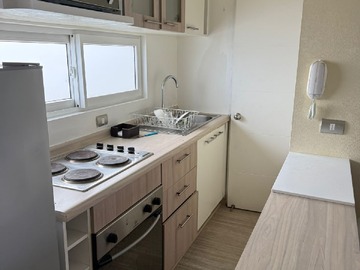 Cocina americana equipada