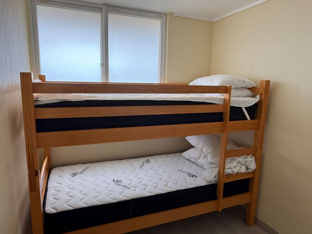 Segundo dormitorio con camarote