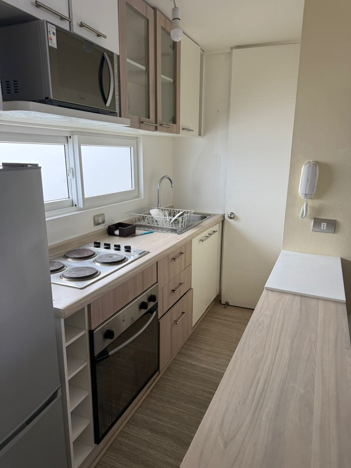 Cocina americana equipada