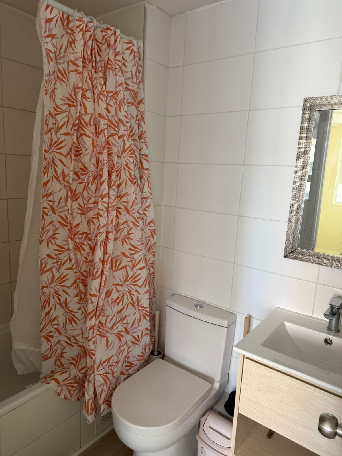 Baño completo con tina