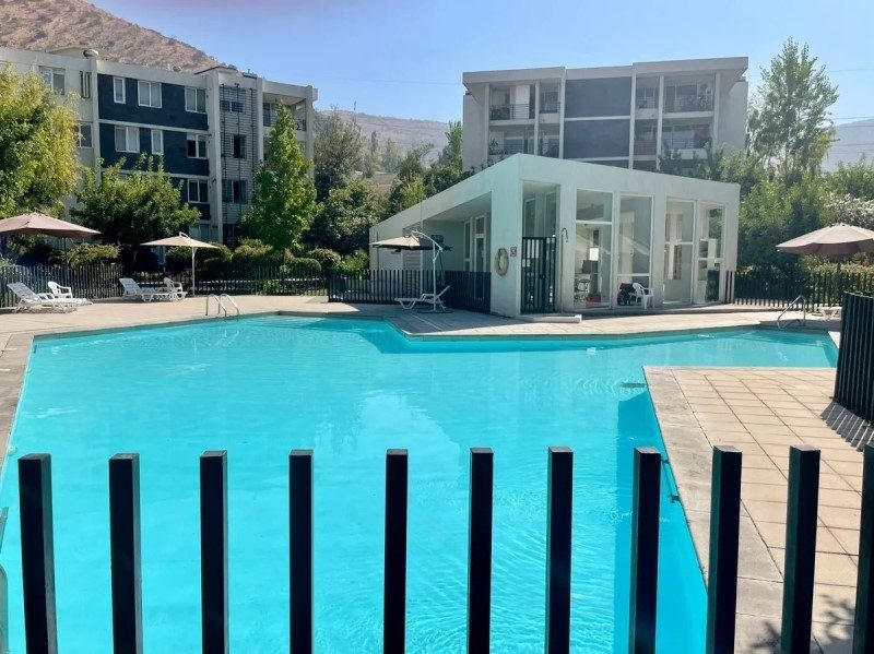 Departamento en Arriendo en Huechuraba, Casi al llegar a camino de cintura