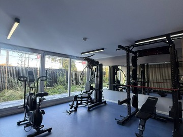 Gimnasio (espacio común)