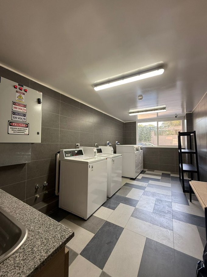 Lavandería (espacio común)