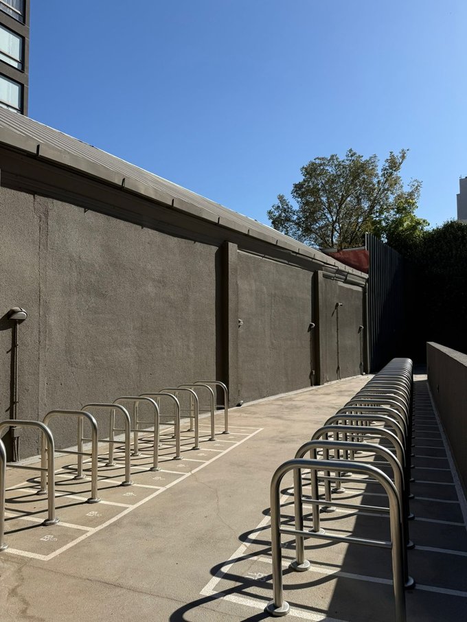 Bicicletero (espacio común)