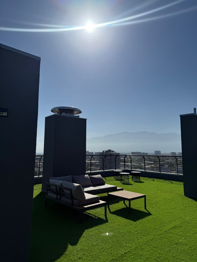Terraza azotea (espacio común)