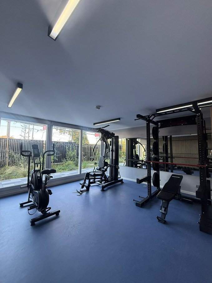 Gimnasio (espacio común)