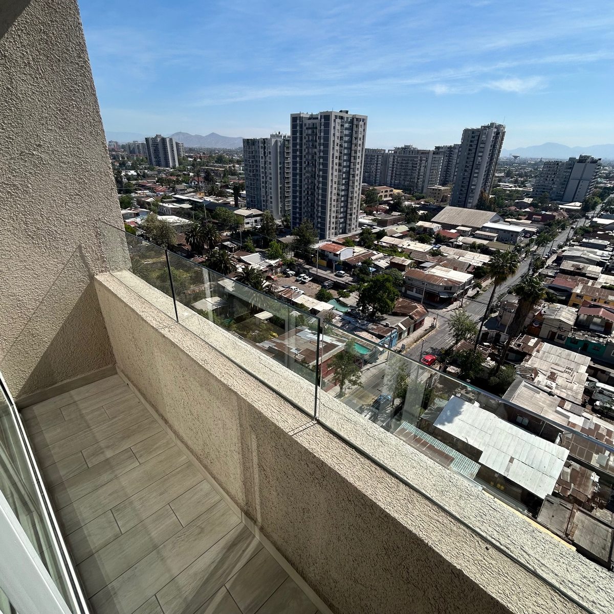Arriendo Depto Nuevo 1D1B con Bodega a Pasos del Metro Lo Ovalle (Departamento)