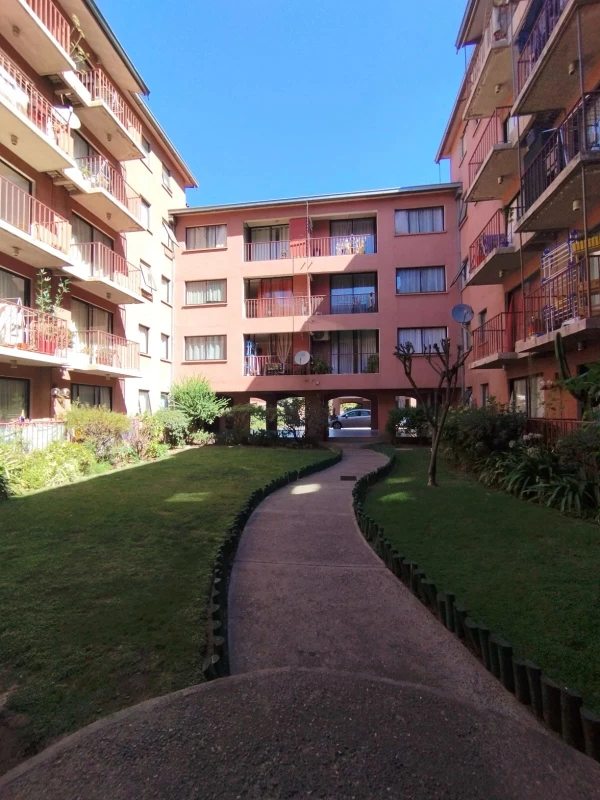 Arriendo Dpto 3D1B - Metro la Cisterna (Departamento)