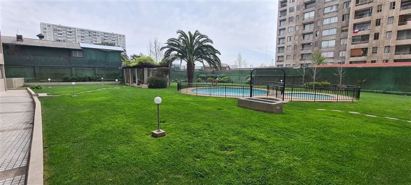 Departamento en Arriendo en La Cisterna, Avenida Lo Ovalle / Condominio Los Laureles I