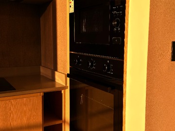 horno, microondas