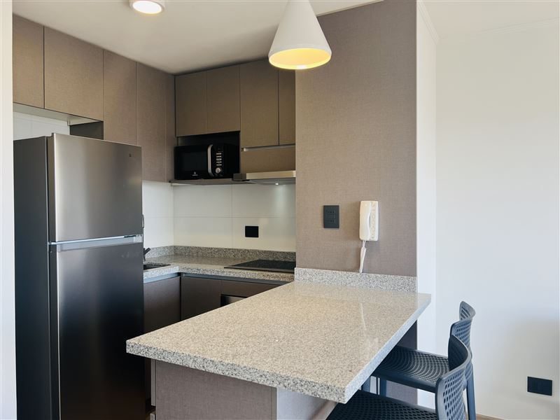 Departamento en Arriendo en La Florida, Calle Paso el Roble con Av. Vicuña Mackenna a 6 cuadras del metro Bella Vista de la Florida y Mirador