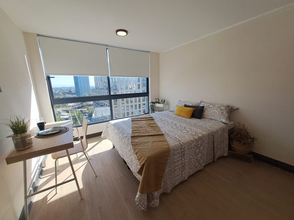 Departamento en Arriendo en La Florida, Av. Vicuña Mackenna Poniente 7244