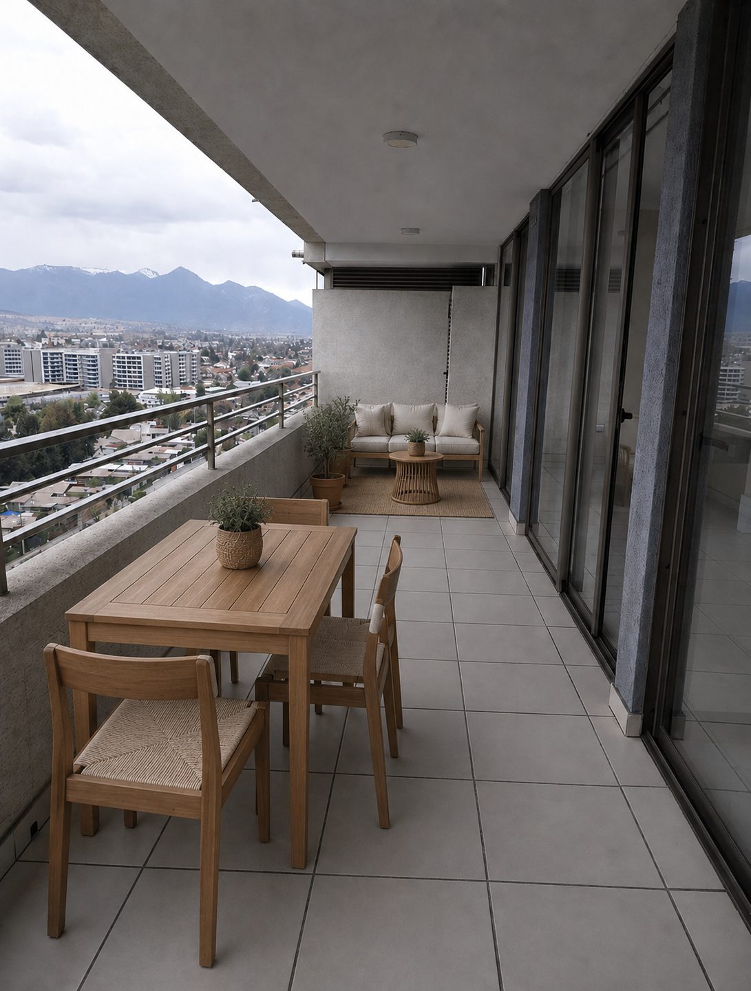 Departamento 2 Dormitorios 2 Baños, Metro Vicente Valdes