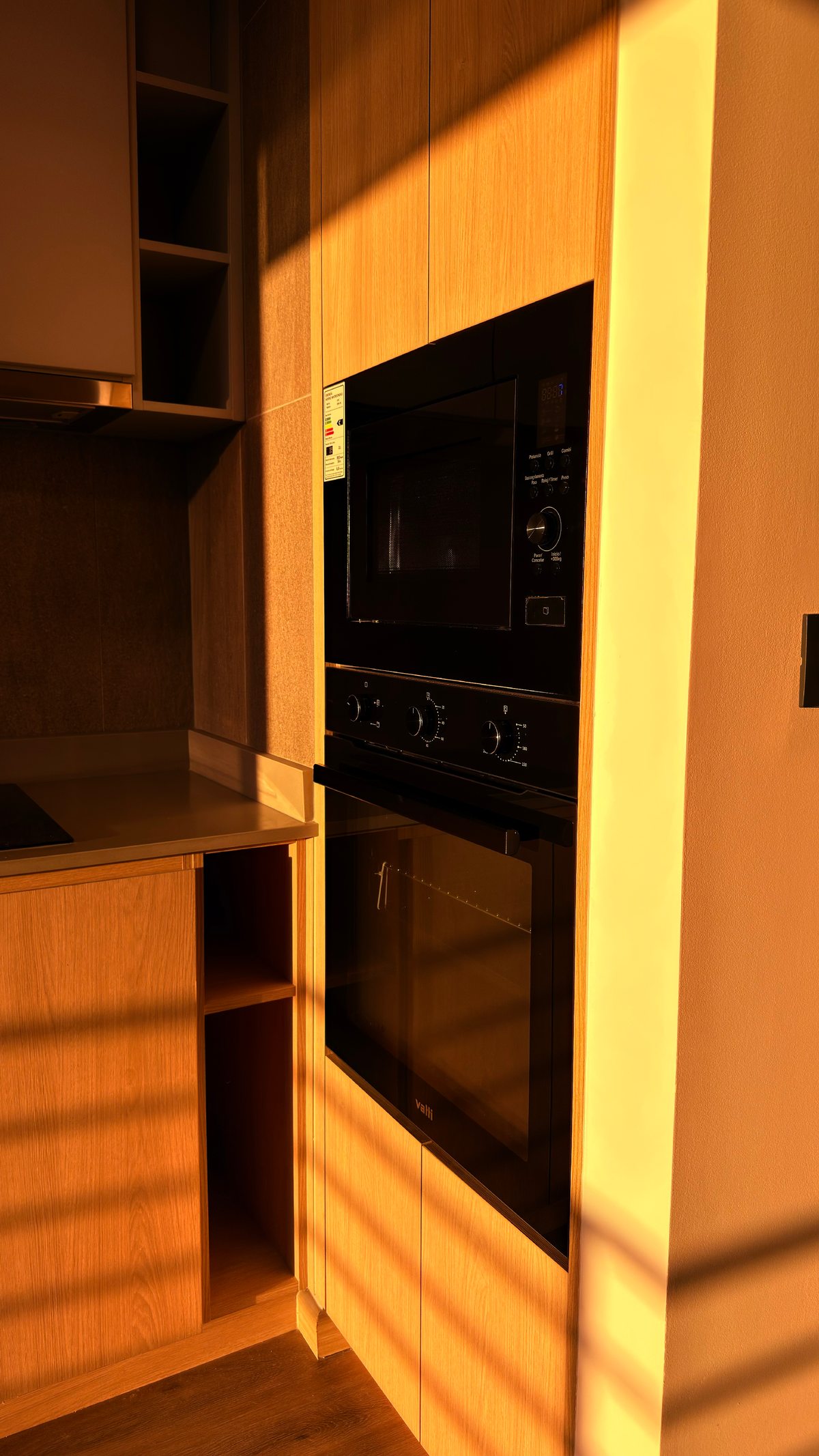 horno, microondas