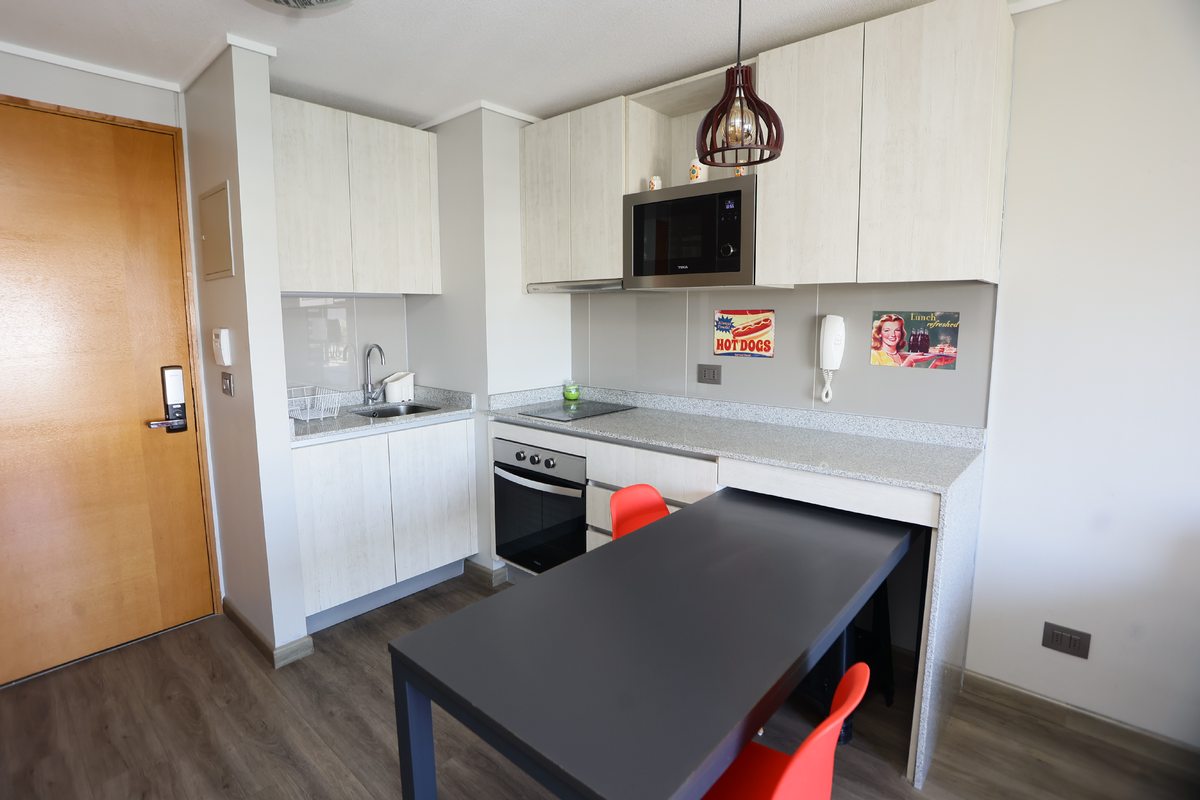 Arriendo Departamento con Amplia Terraza
