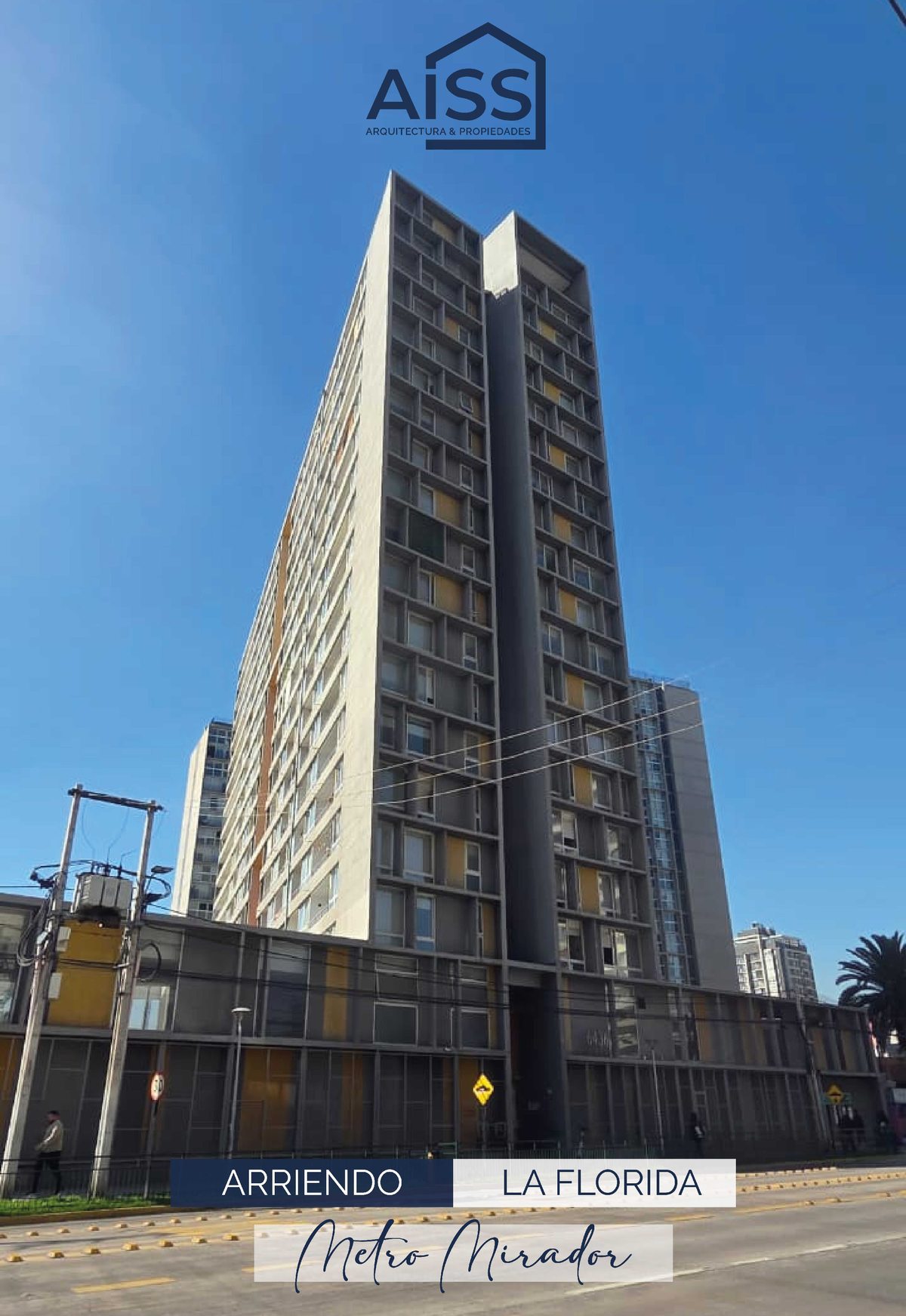 Departamento en Arriendo en La Florida, Inversión Ideal con Excelente Conectividad (179146)
