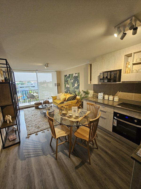Departamento en Arriendo en La Florida, Arriendo frente a metro rojas magallanes