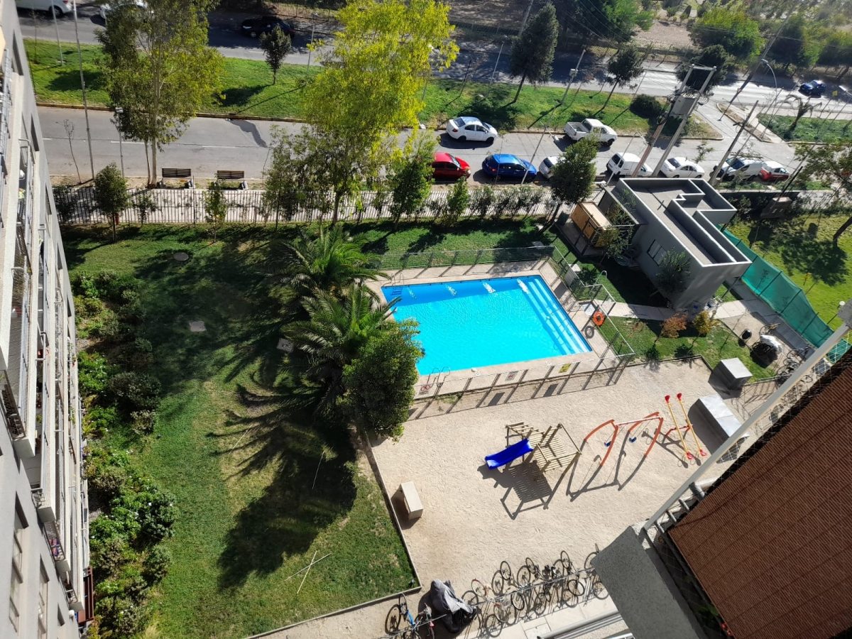 Arriendo Excelente Departamento la Florida Frente Al Parque