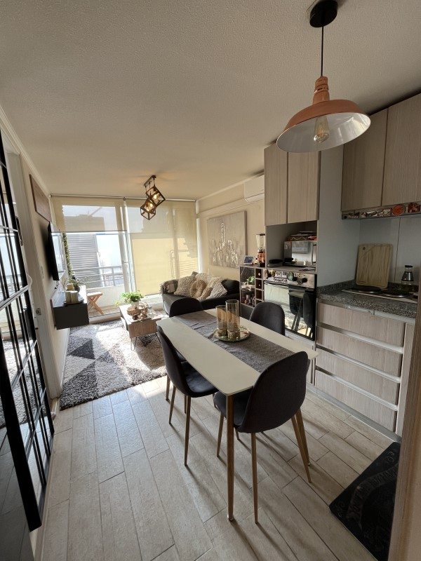 Departamento en Arriendo en La Florida, Arriendo dpto. Con estacionamiento y bodega metro mirador