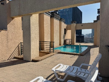 Piscina azotea