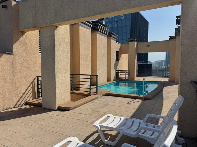 Piscina azotea